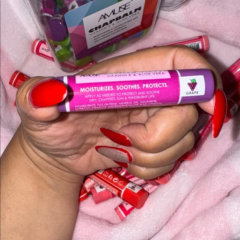 Amuse Chapbalm Vitamin‎ & Aloe Vera Set